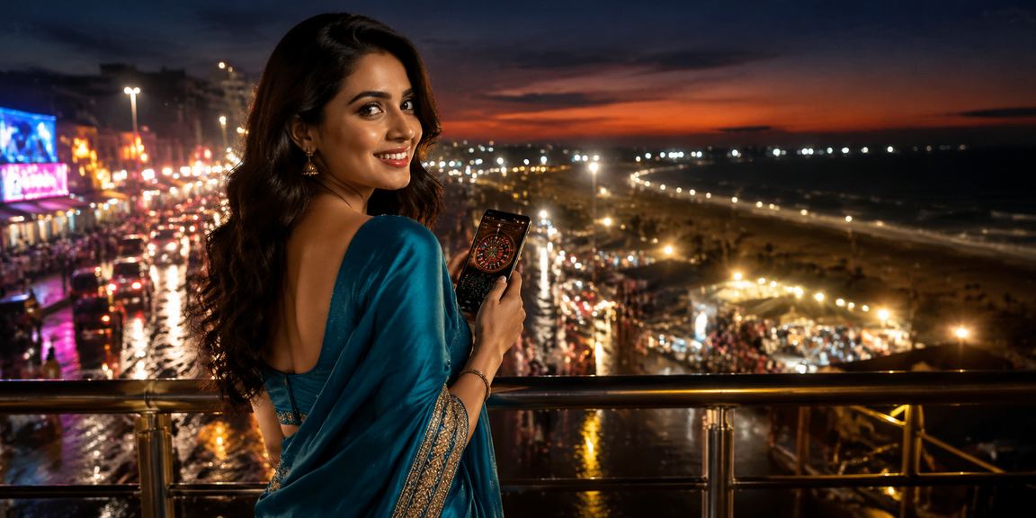 Mobile casino play on smartphone in Chennai